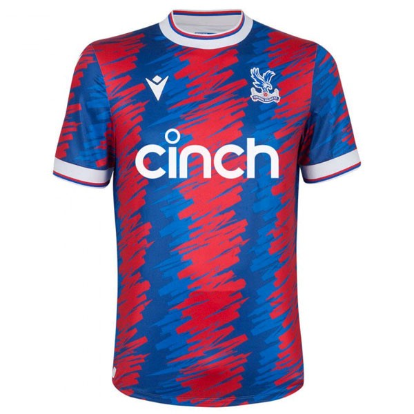 Thailand Trikot Crystal Palace Heim 2022-23 Rote Blau